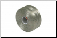S-Lon, Size D, Beading Thread, F�delgarn, ash, 1 Spule